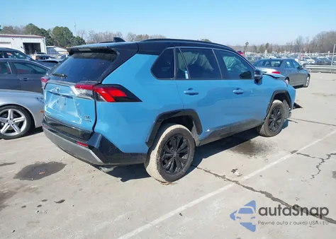 2022 Toyota Rav4 Hybrid Xse z USA, uszkodzony, nr VIN 4T3E6RFV1NU096039